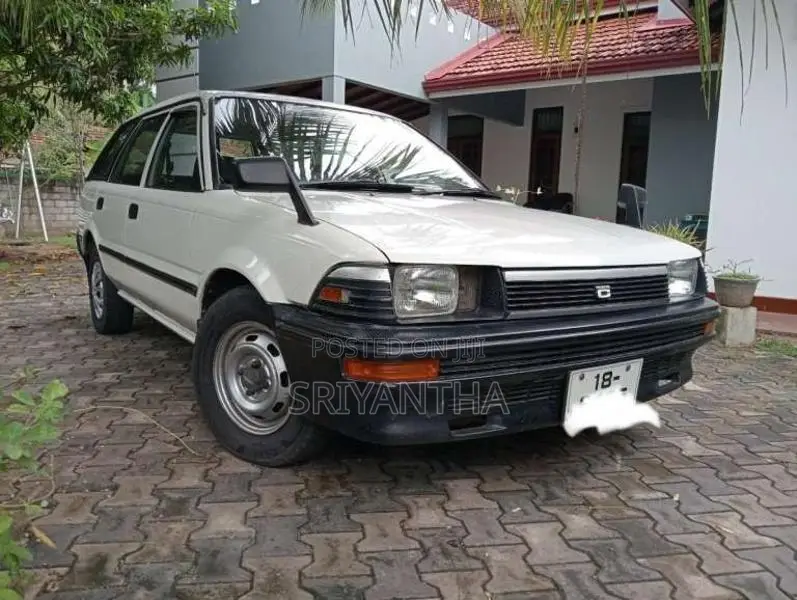 Toyota Ee96 1989 Car (Used)