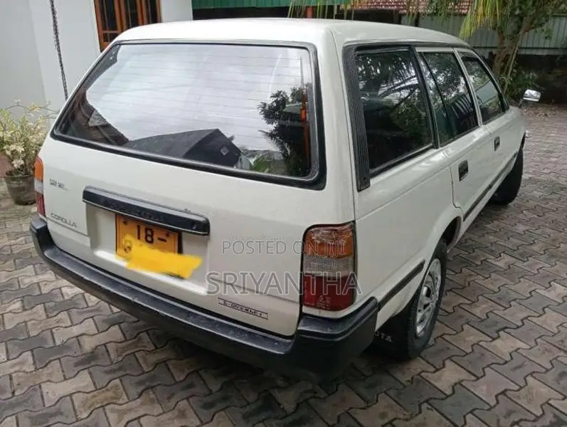 Toyota Ee96 1989 Car (Used)