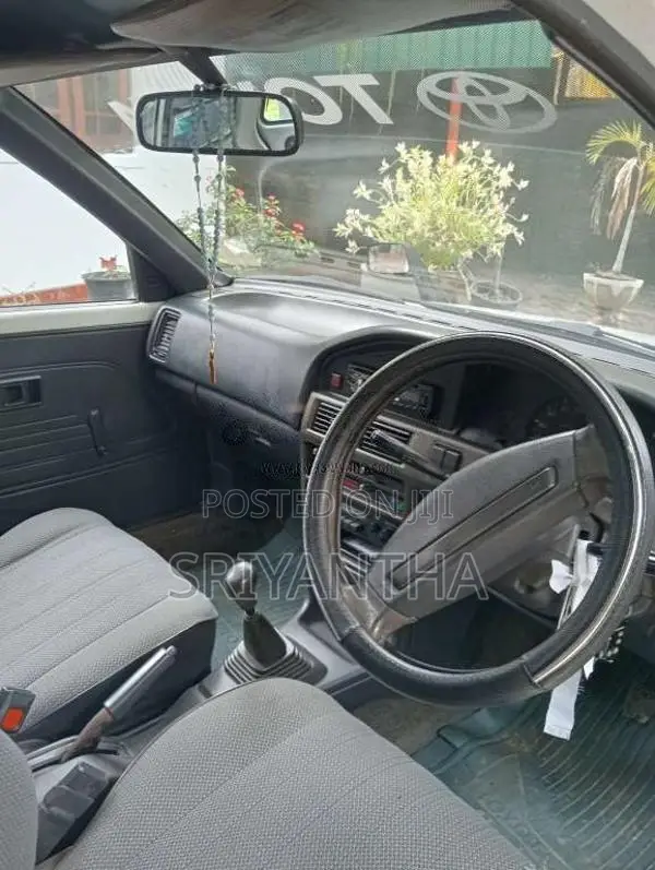Toyota Ee96 1989 Car (Used)