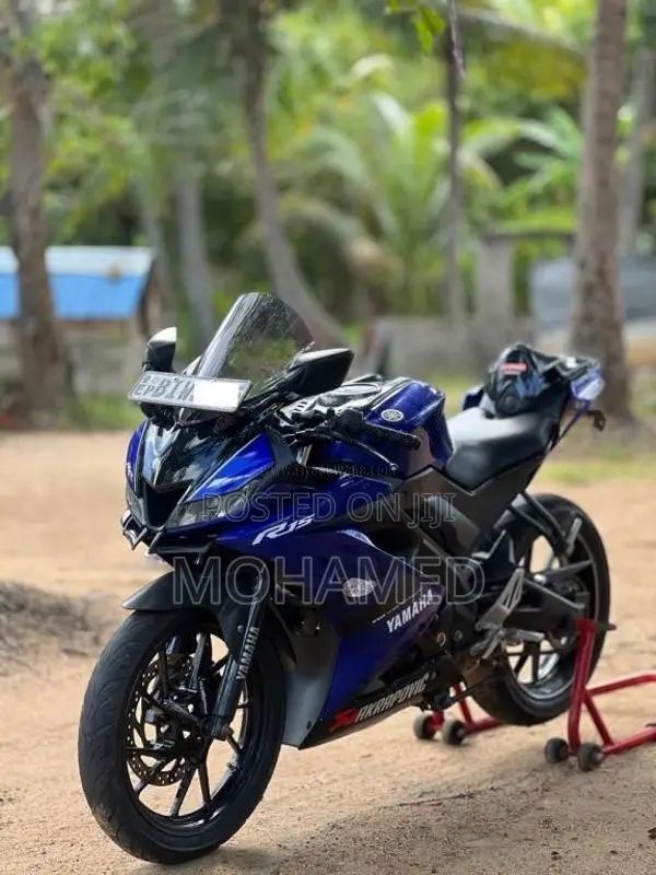 Yamaha R15 2020 Motorbike (Used)