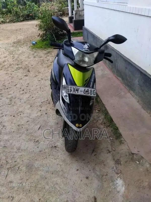TVS Scooty Pep 2013 Motorbike (Used)