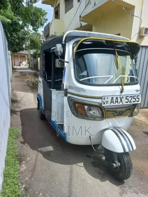 TVS KING 2015 Three Wheel (Used)