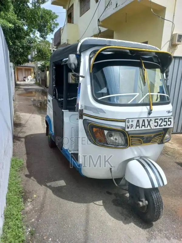 TVS KING 2015 Three Wheel (Used)