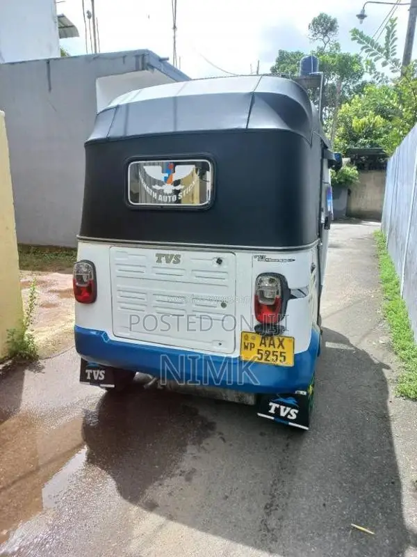 TVS KING 2015 Three Wheel (Used)