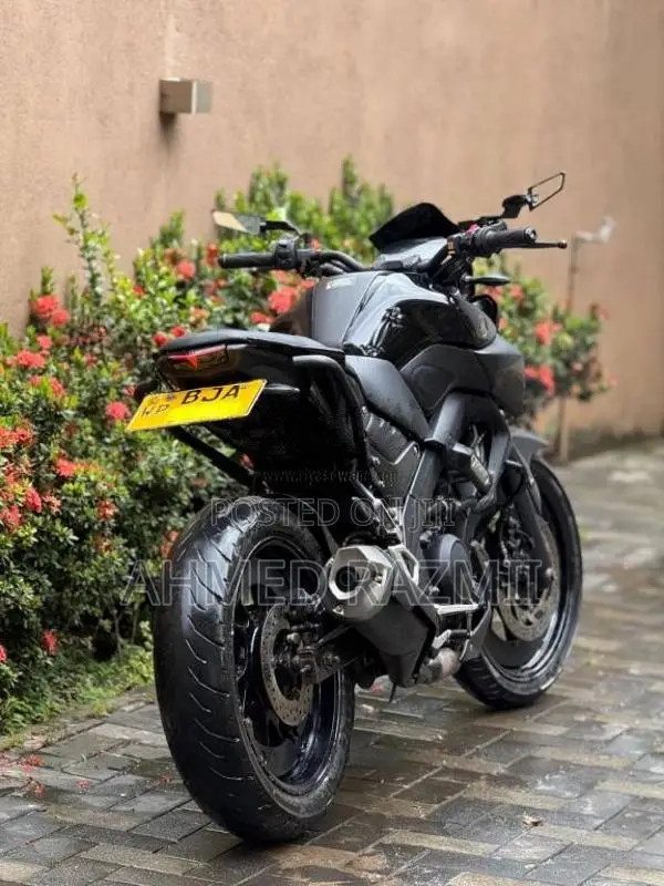 Yamaha MT-15 2020 Motorbike (Used)
