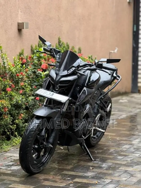 Yamaha MT-15 2020 Motorbike (Used)