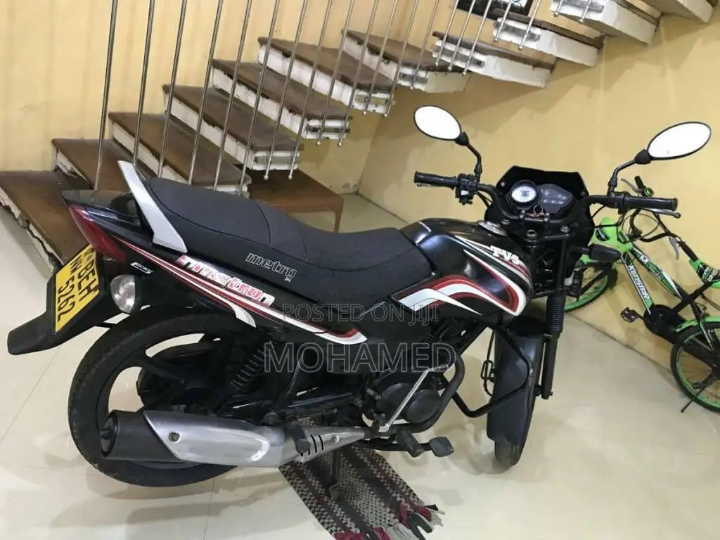 TVS Metro 2016 Motorbike (Used)