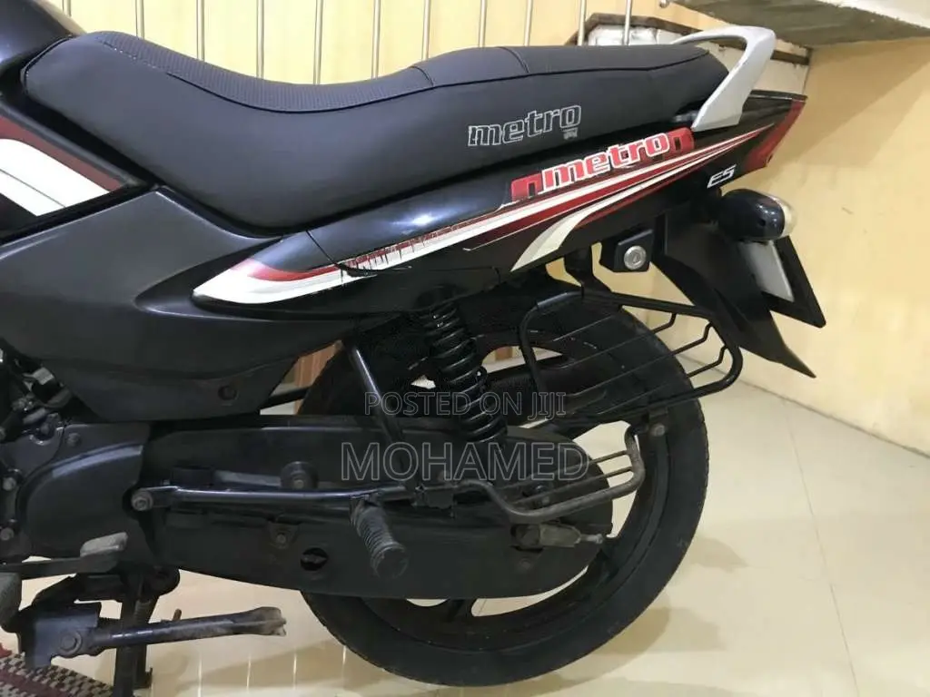 TVS Metro 2016 Motorbike (Used)