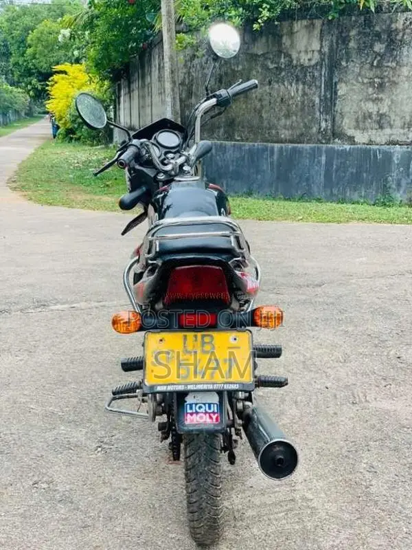 Bajaj CT-100 2007 Motorbike (Used)