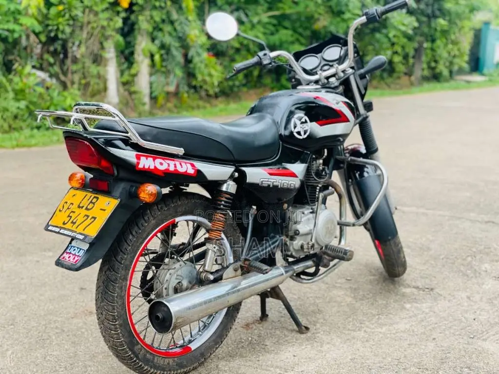 Bajaj CT-100 2007 Motorbike (Used)