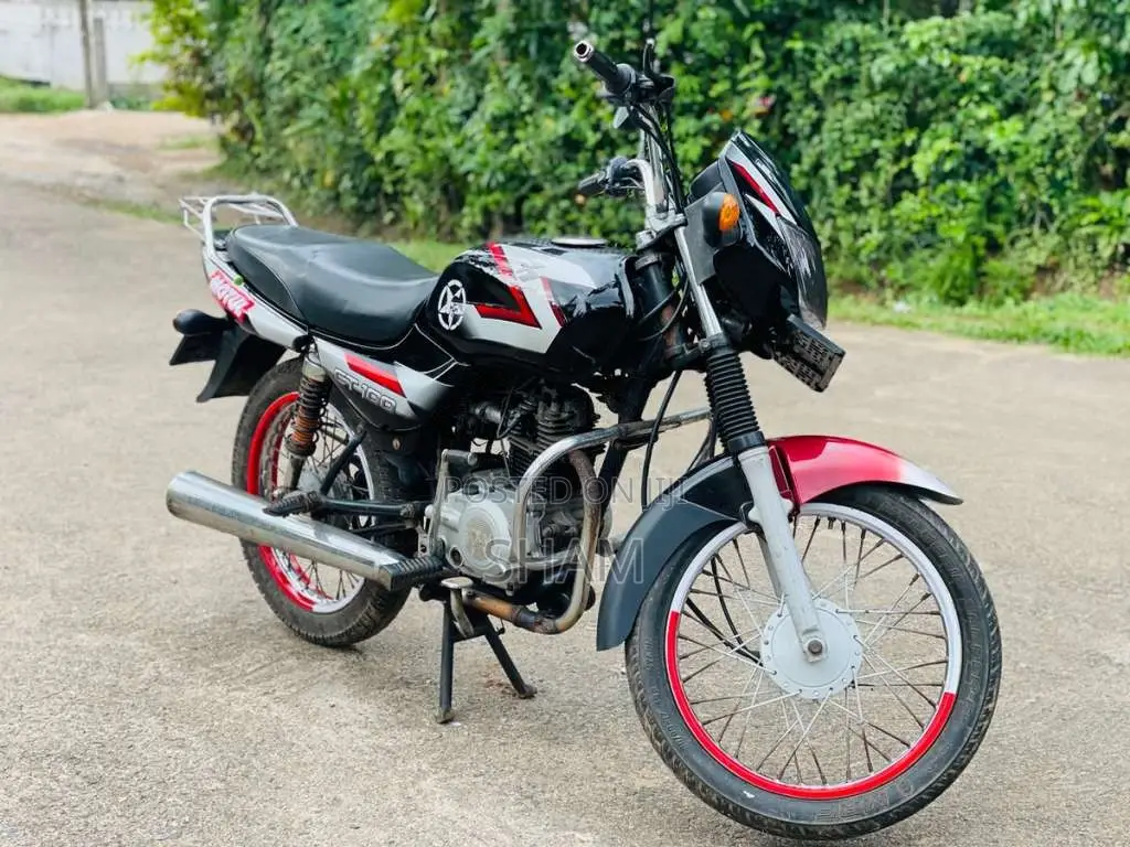 Bajaj CT-100 2007 Motorbike (Used)