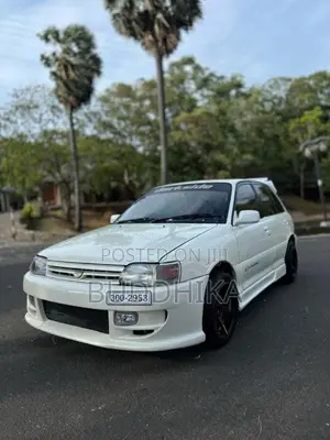 Toyota Starlet EP82 1997 Car (Used)