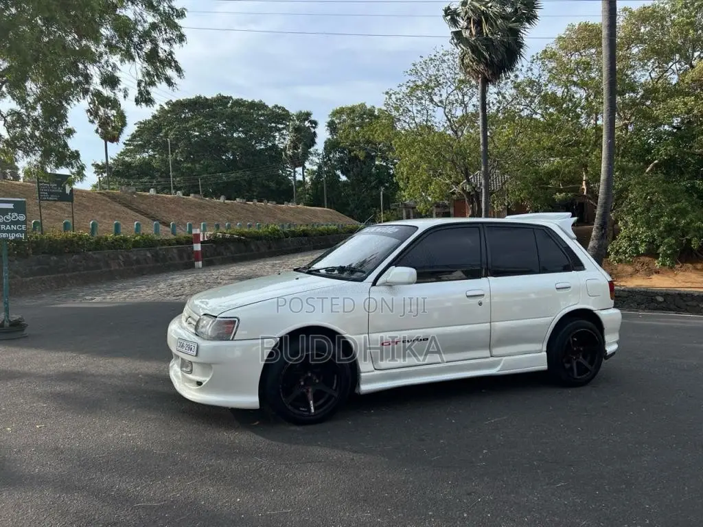 Toyota Starlet EP82 1997 Car (Used)
