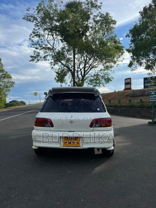 Toyota Starlet EP82 1997 Car (Used)