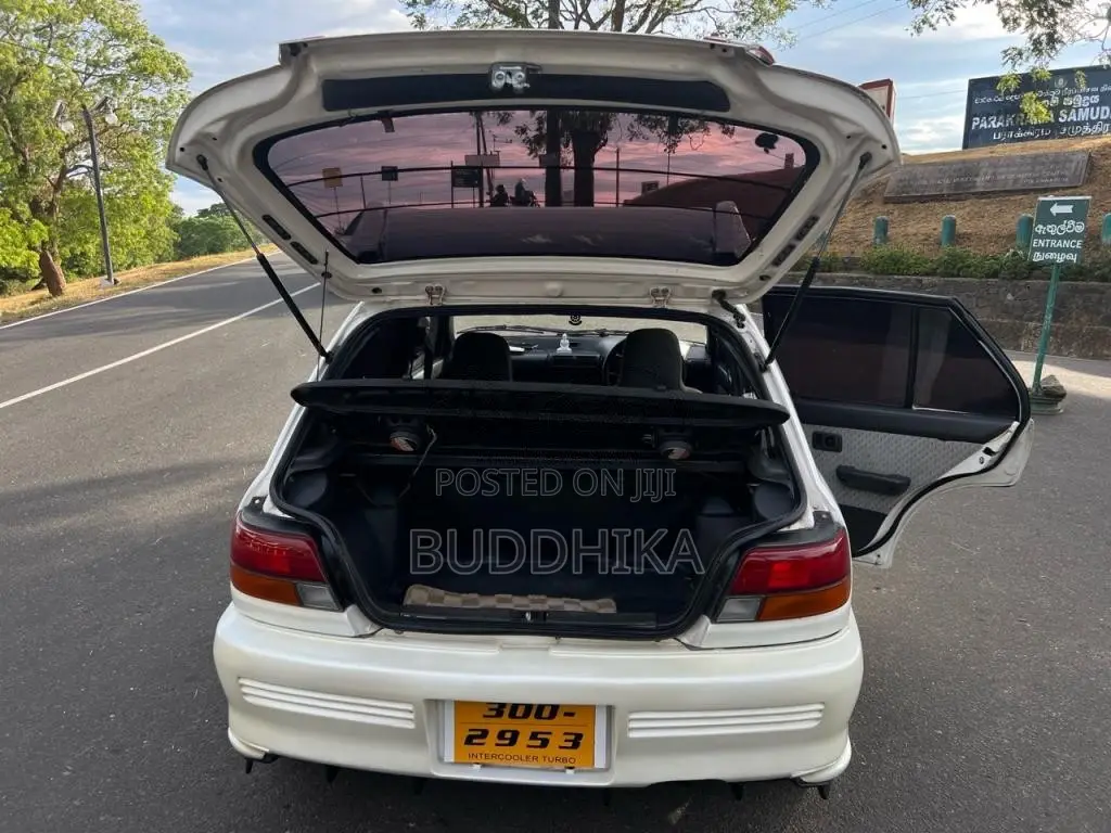 Toyota Starlet EP82 1997 Car (Used)
