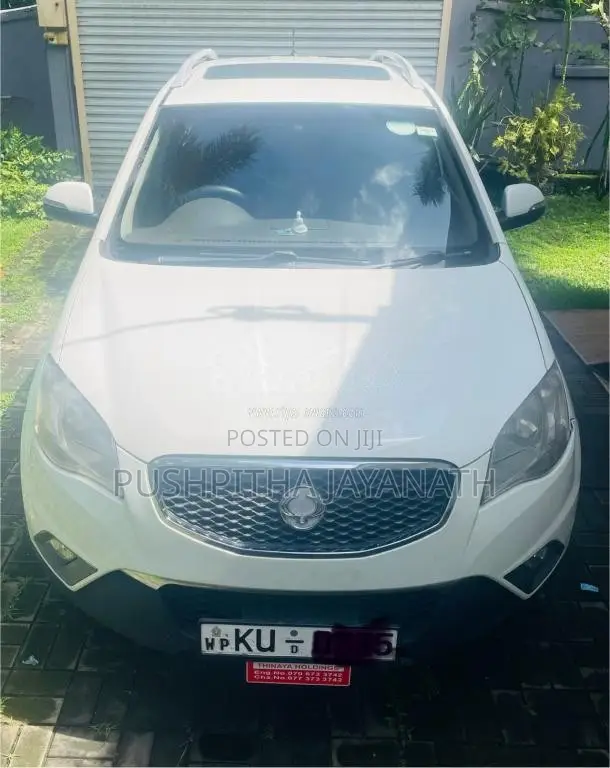 Micro Korando 2012 SUV (Used)