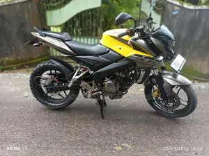 Bajaj Pulsar NS200 2014 Motorbike (Used)