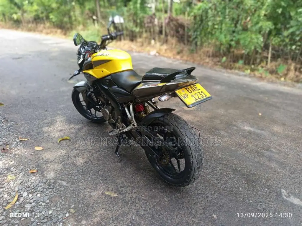 Bajaj Pulsar NS200 2014 Motorbike (Used)