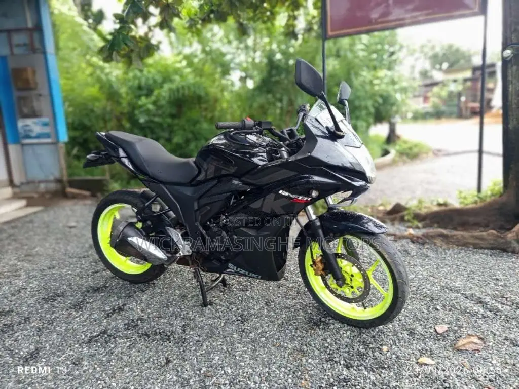 Suzuki Gixxer SF  2017 1990 Motorbike (Used)