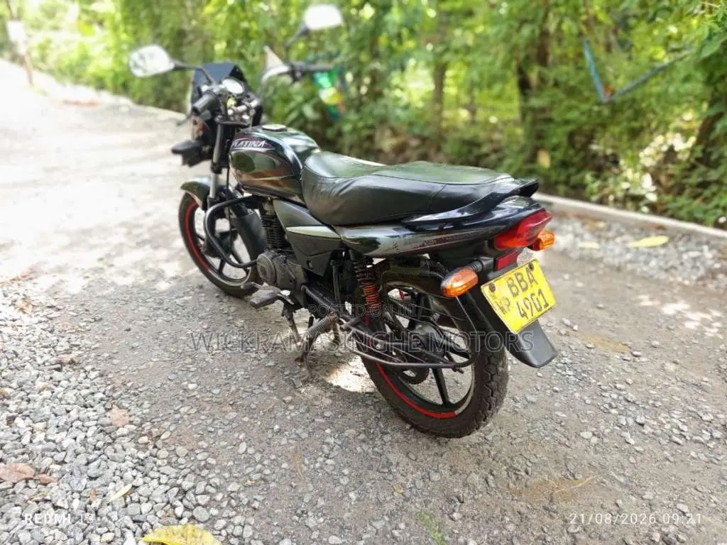 Bajaj Platina 100 1990 Motorbike (Used)
