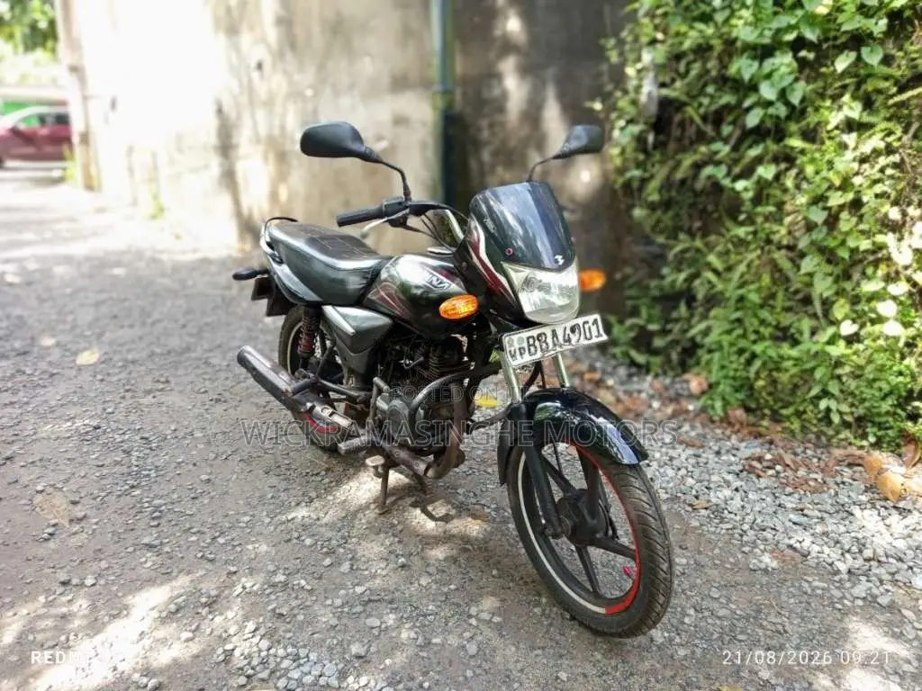 Bajaj Platina 100 1990 Motorbike (Used)