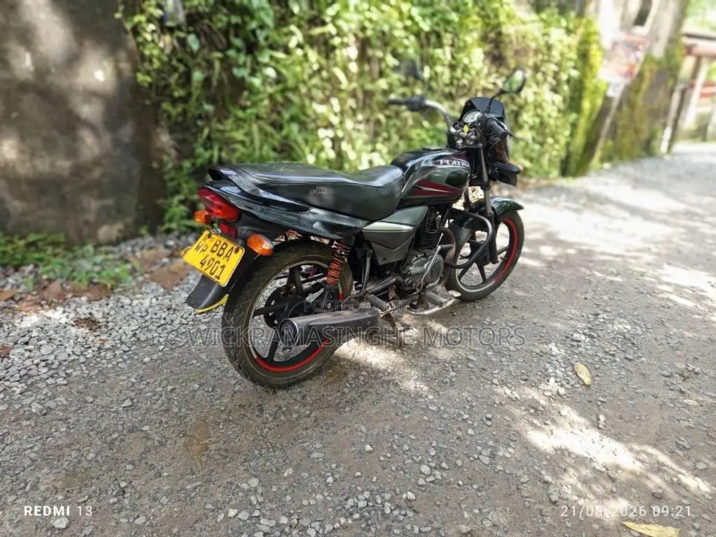 Bajaj Platina 100 1990 Motorbike (Used)