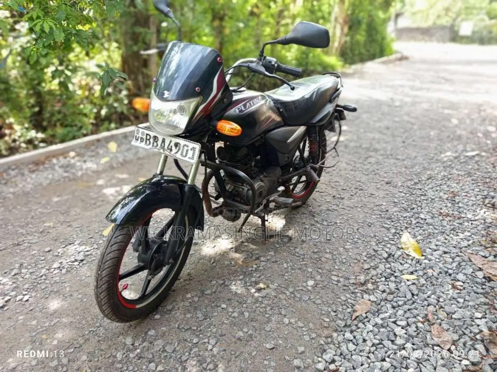 Bajaj Platina 100 1990 Motorbike (Used)
