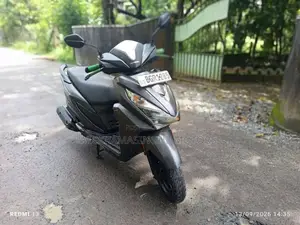 Honda Grazia 1990 Motorbike (Used)