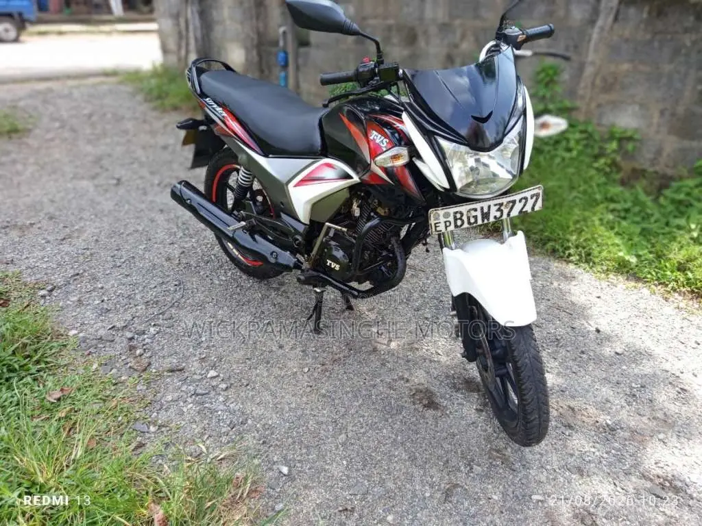 TVS Stryker 1990 Motorbike (Used)