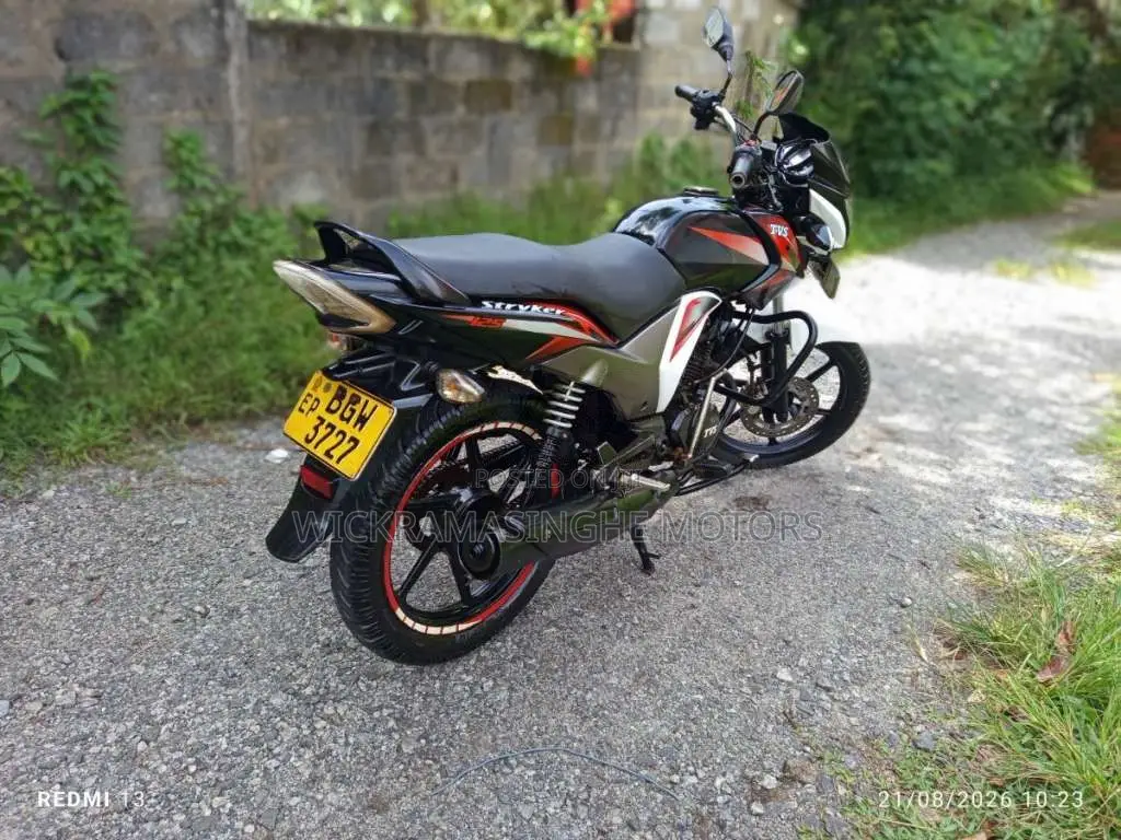 TVS Stryker 1990 Motorbike (Used)