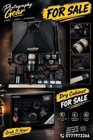 DSLR Camara Accessories