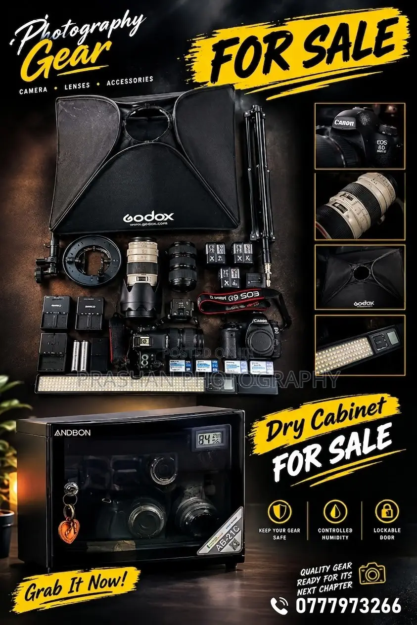 DSLR Camara Accessories