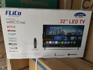 32 inch HD LED Smart TV