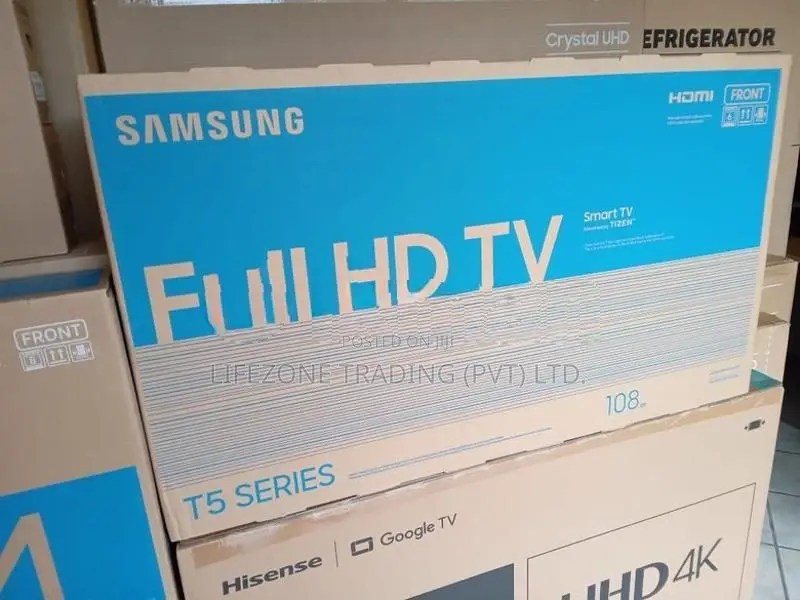 New Hisense 43 inch 4k UHD Smart LED TV