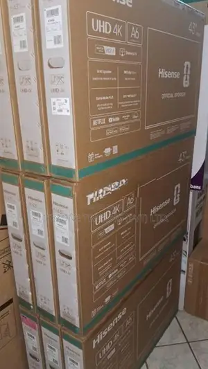 43 inch Hisense Ultra HD 4K Smart LED TV