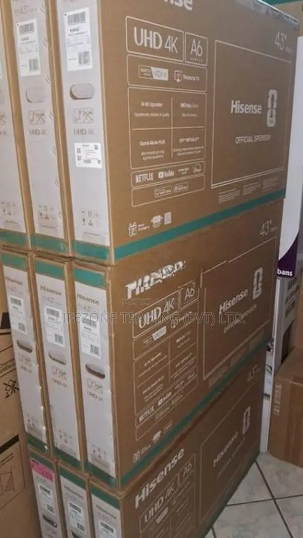43 inch Hisense Ultra HD 4K Smart LED TV