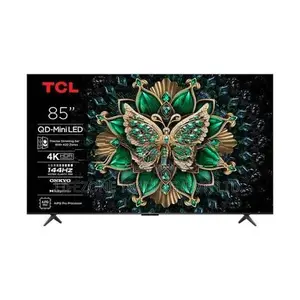 TCL 85 inch C6K Premium QD-MiniLED TV - TCL85C6K