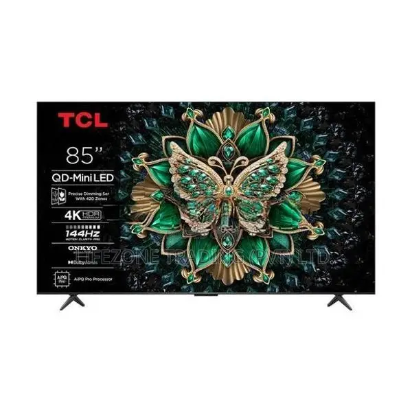 TCL 85 inch C6K Premium QD-MiniLED TV - TCL85C6K