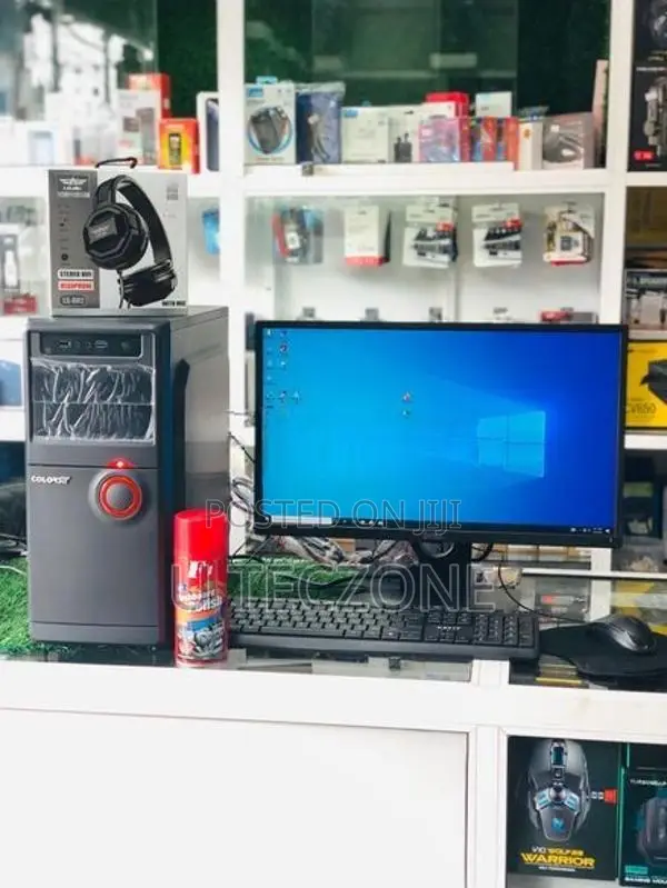 I3 2nd Gen Full Set Computer| H61| 4GB Ram| 500GB HDD| NORMAL CASING