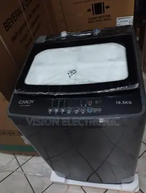 CANDY 10.5kg Top Load Washing Machine