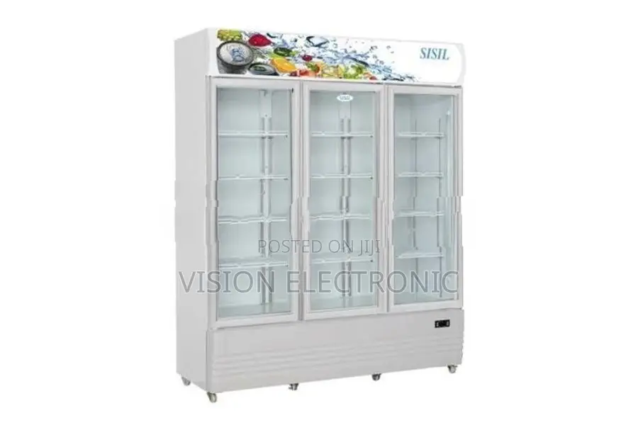 Sisil 1360 Liter 3 Door Bottle Cooler