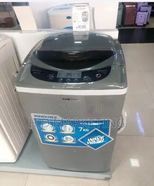 7KG Fully Automatic Washing Machine Innovex