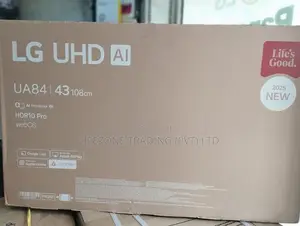 New Hisense 43 Inch 4K Smart Ultra HD TV