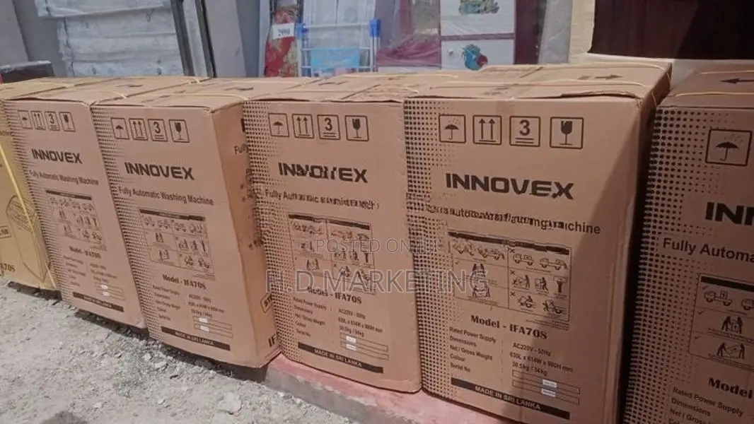 Innovex - 7kg Fully Automatic Washing Machine