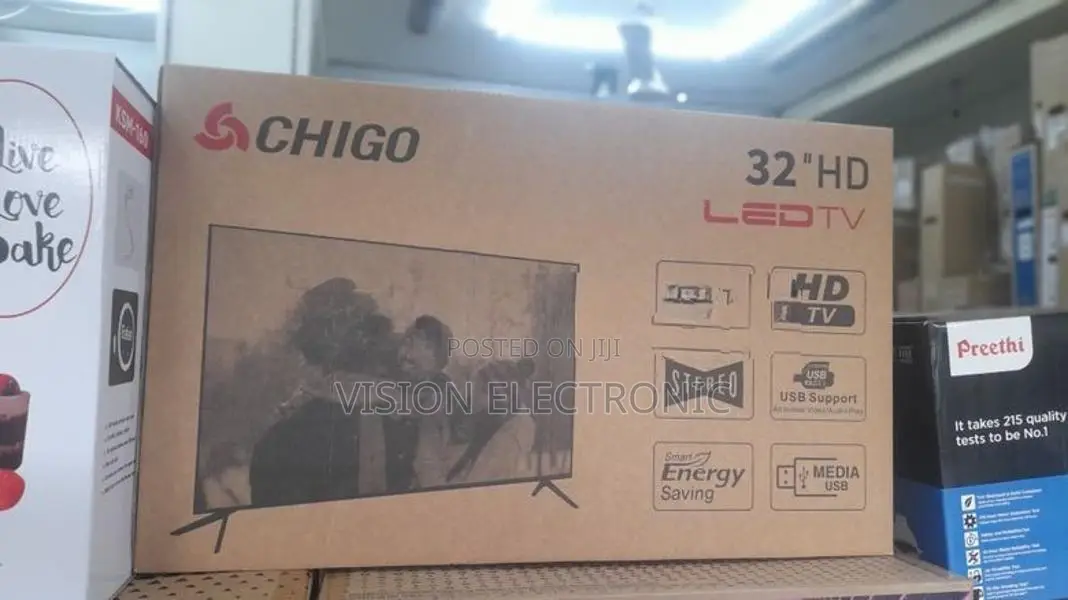 New Chigo 55 inch Ultra HD 4K LED TV