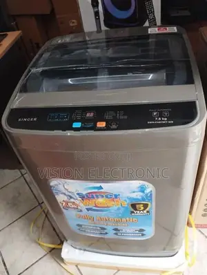 SINGER 7.5KG Top Load Washing Machine - Fully Auto