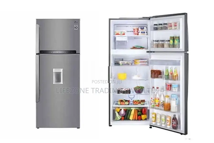 LG 238L Two Door inverter Refrigerator