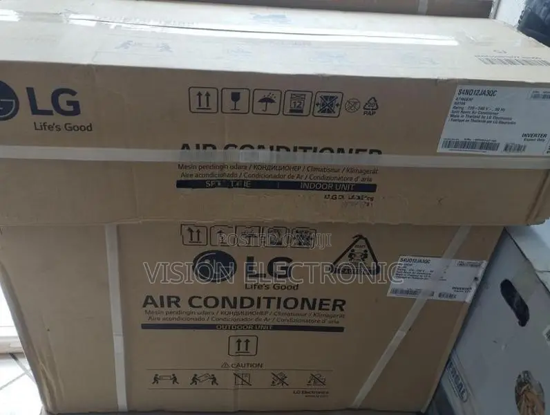 LG 12000BTU Inverter Air Conditioner