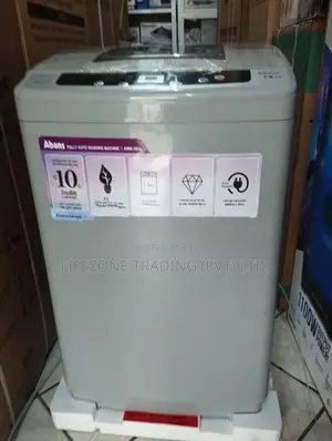 7.5kg Top Load Abans Fully Auto Washing Machine