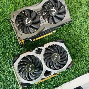 GTX 960 1050 1060 1660 RX 6700XT Graphic Cards Used Asus Msi
